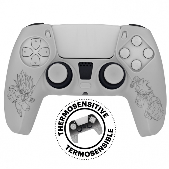 Funda Silicona + Grips Dragon Ball Super, Thermocromatic Custom Kit Fr.tec