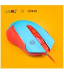 Ratón Dragon Ball Super Goku SSBlue Fr.tec