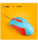 Ratón Dragon Ball Super Goku SSBlue Fr.tec