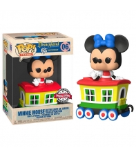 Pop! Trains Minnie Mouse on the Casey Jr. Circus Train Atraction 06 Disneyland Resort 65 Anniversary