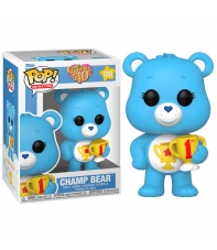 Pop! Animation Champ Bear 1203 Care Bears 40th