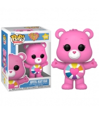 Pop! Animation Hopeful Heart Bear 1204 Care Bears 40th