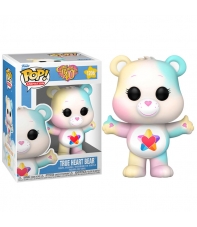 Pop! Animation True Heart Bear 1206 Care Bears 40th