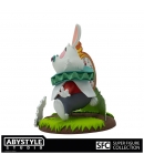 Figura Disney Alicia en el País de las Maravillas, Conejo Blanco SFC 10 cm