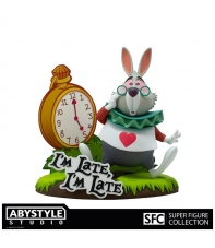 Figura Disney Alicia en el País de las Maravillas, Conejo Blanco SFC 10 cm