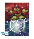 Poster Dragon Ball Super Hero, Gohan vs Cell Max, 52 x 38 cm