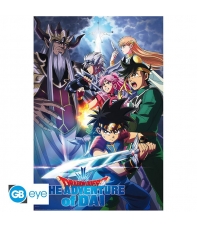 Poster Dragon Quest The Adventure of Dai, Dai vs Dark King, 91,5 x 61 cm