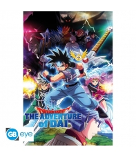 Poster Dragon Quest The Adventure of Dai, Dai vs Dark Army, 91,5 x 61 cm