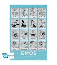 Poster Looney Tunes Moods, 91,5 x 61 cm