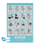 Poster Looney Tunes Moods, 91,5 x 61 cm