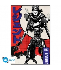 Poster Apex Legends, Revenant Manga, 91,5 x 61 cm