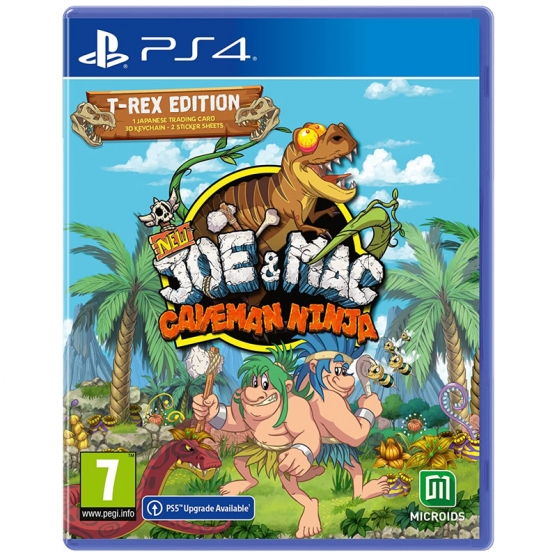 New Joe & Mac: Caveman Ninja