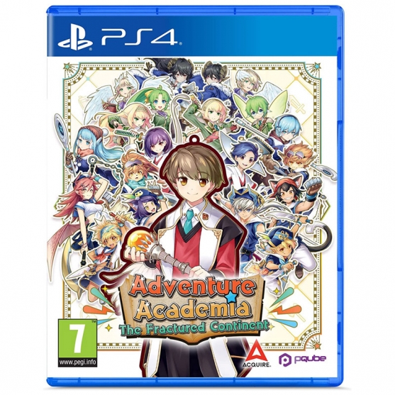 Adventure Academia: The Fractured Continent