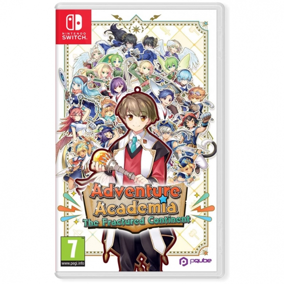 Adventure Academia: The Fractured Continent