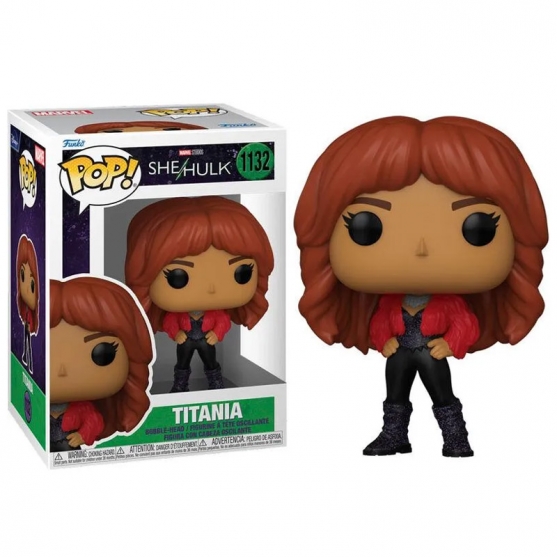 Pop! Titania 1132 Marvel Studios She Hulk
