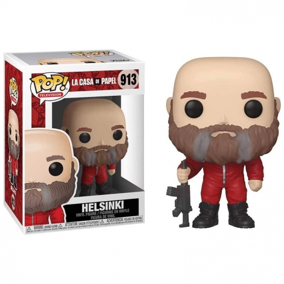 Pop! Television Helsinki 913 La Casa de Papel