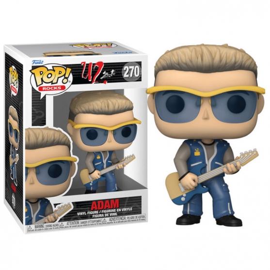 Pop! Rocks Adam 270 U2 Zoo Tv