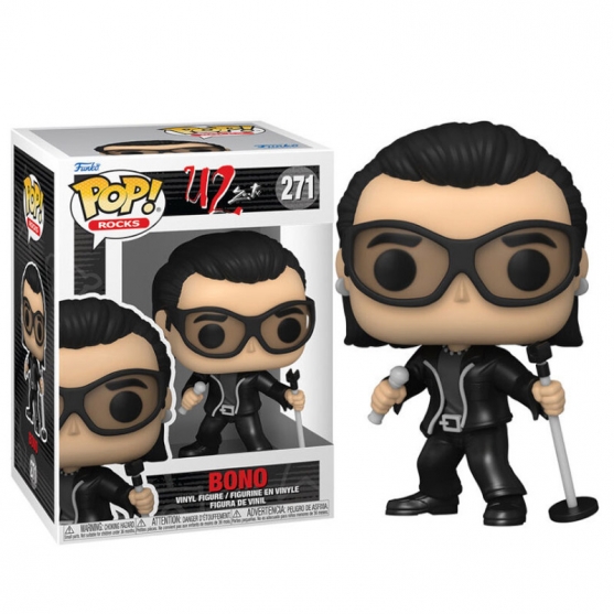 Pop! Rocks Bono 271 U2 Zoo Tv
