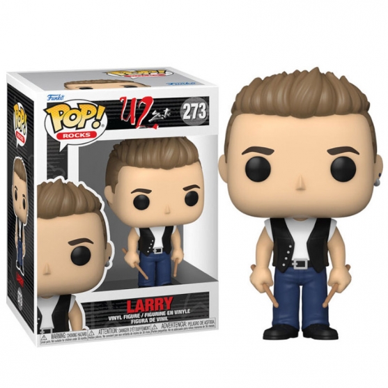 Pop! Rocks Larry 273 U2 Zoo Tv