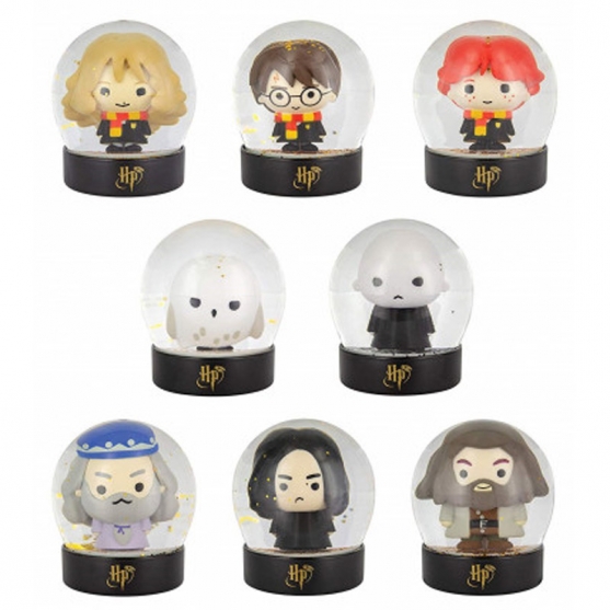Bola de Nieve Sorpresa Harry Pottter 9 cm