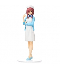 Figura The Quintessential Quintuplets 2, Nakano Miku Nurse Ver. SPM 21 cm