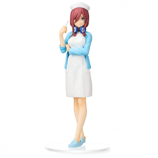 Figura The Quintessential Quintuplets 2, Nakano Miku Nurse Ver. SPM 21 cm