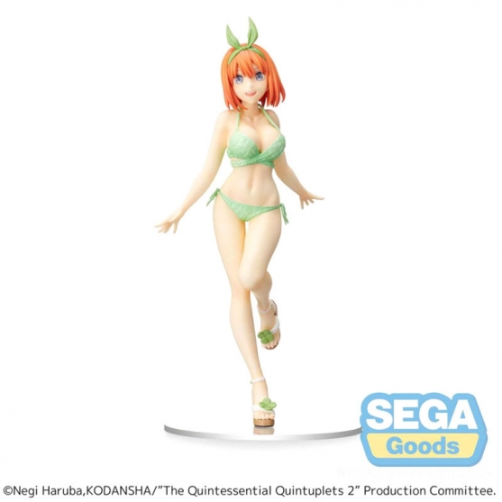 Figura The Quintessential Quintuplets 2, Yotsuba Nakano SEGA 20 cm