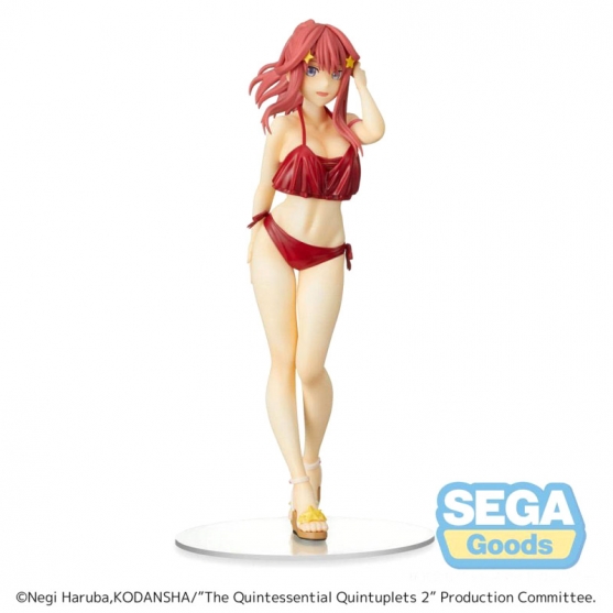 Figura The Quintessential Quintuplets 2, Itsuki Nakano SEGA 20 cm