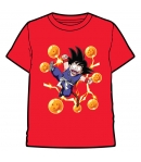 Camiseta Dragon Ball Goku y Bolas de Dragón, Adulto S