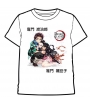 Camiseta Demon Slayer Kimetsu no Yaiba Tanjiro y Nezuko, Adulto L