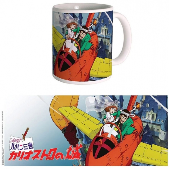 Taza Lupin III, Castillo de Cagliostro 300 ml