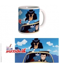 Taza Lupin III, Lupin y Jigen 300 ml
