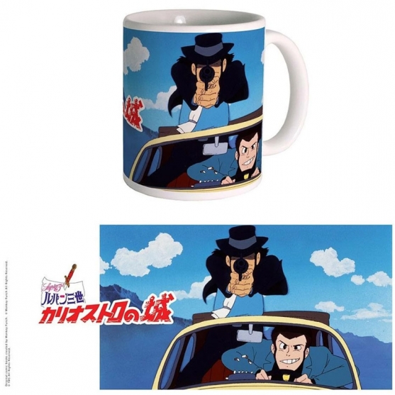 Taza Lupin III, Lupin y Jigen 300 ml