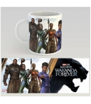 Taza Marvel Black Panther Wakanda Forever 320 ml