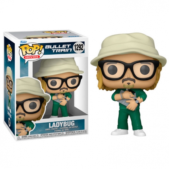 Pop! Movies Ladybug 1292 Bullet Train