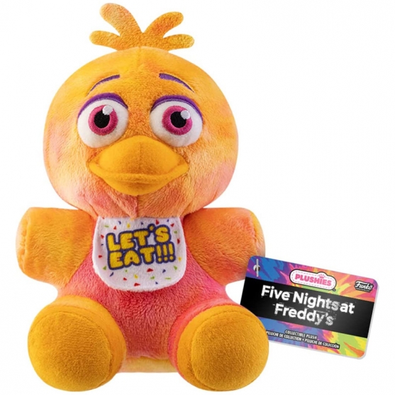 Peluche Five Nights at Freddy's, Chica Tiedye 20 cm