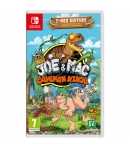 New Joe & Mac Caveman Ninja T-Rex Edition