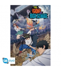 Poster The God High School, Key Visual 91,5 x 61 cm