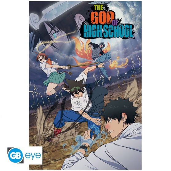Poster The God High School, Key Visual 91,5 x 61 cm