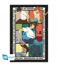 Poster The God High School, Grupo 91,5 x 61 cm