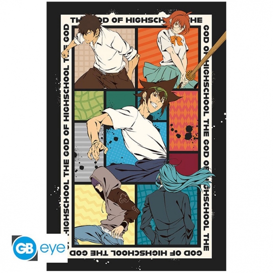 Poster The God High School, Grupo 91,5 x 61 cm