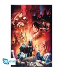Poster Fullmetal Alchemist Brotherhood, Key Art 91,5 x 61 cm