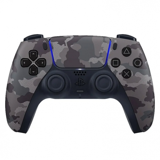 Mando DualSense Grey Camouflage (Camuflaje) Sony