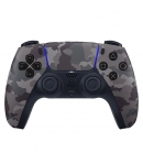 Mando DualSense Grey Camouflage (Camuflaje) Sony