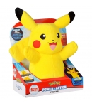 Peluche con Luz y Sonido Pokémon, Pikachu Power Action 32 cm