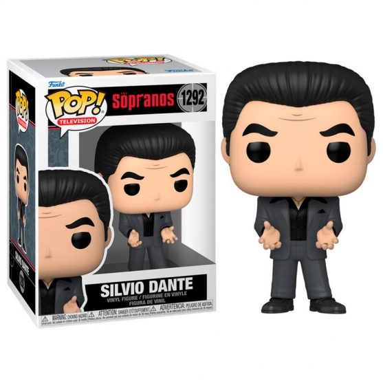Pop! Television Silvio Dante 1292 The Sopranos