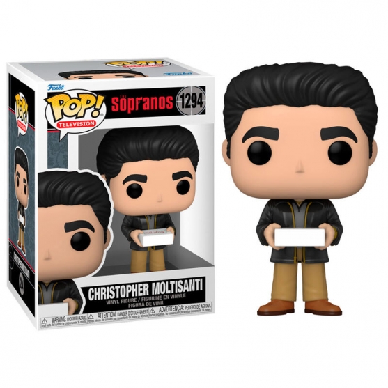 Pop! Television Christopher Moltisanti 1294 The Sopranos