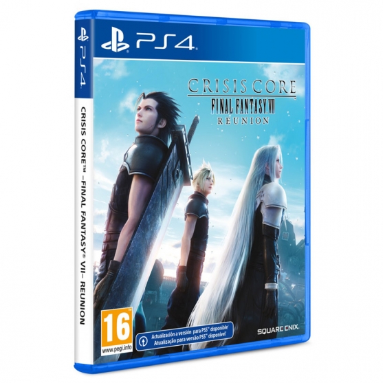 Crisis Core Final Fantasy VII Reunion