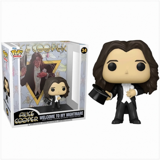 Pop! Welcome to my Nightmare 34 Alice Cooper
