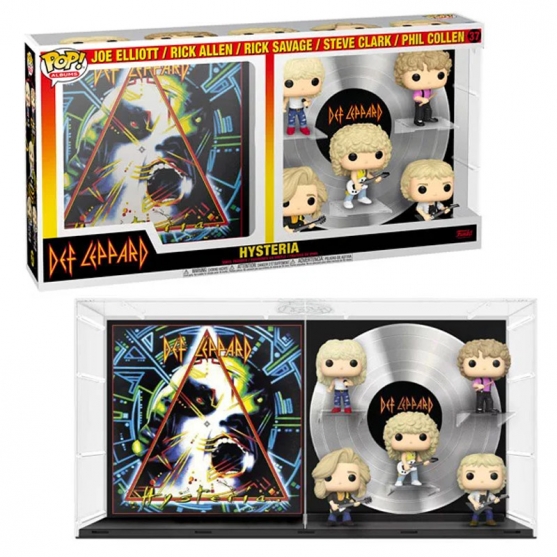 Pop! Albums Hysteria 37 Def Leppard (Joe Elliot / Rick Allen / Rick Savage / Steve Clark / Phil Collen)